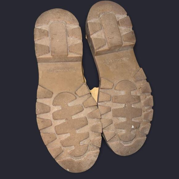 Womens sherpa lined tan and - Picture 2 of 4